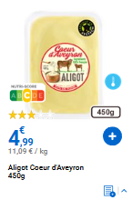 Aligot 450g